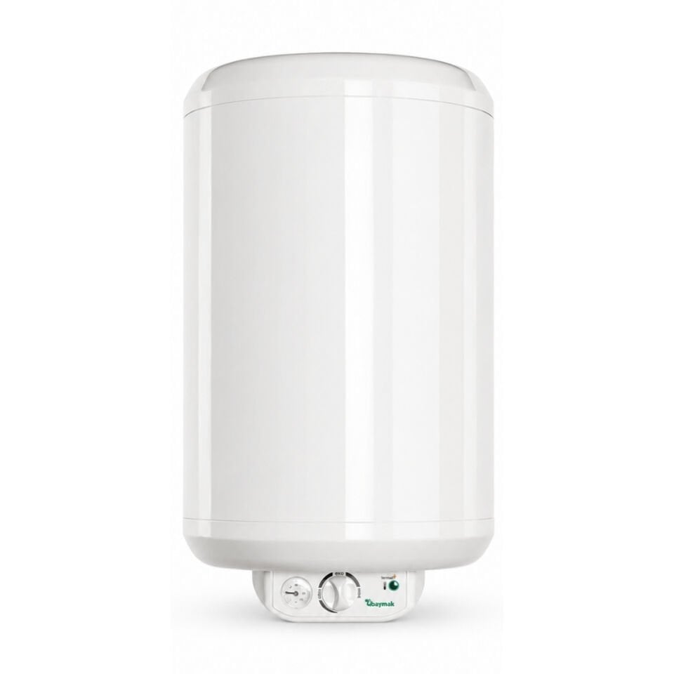 Baymak Aqua Konfor 50 L Titanium Silindirik Elektrikli Termosifon