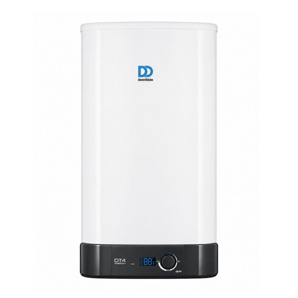 DemirDöküm DT4 Titanium 80 L Dijital Elektrikli Termosifon