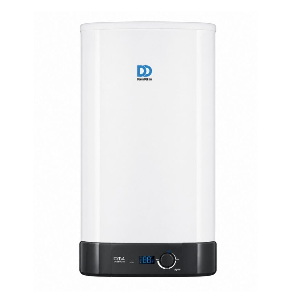 DemirDöküm DT4 Titanium Digital 50 L Dijital Elektrikli Termosifon
