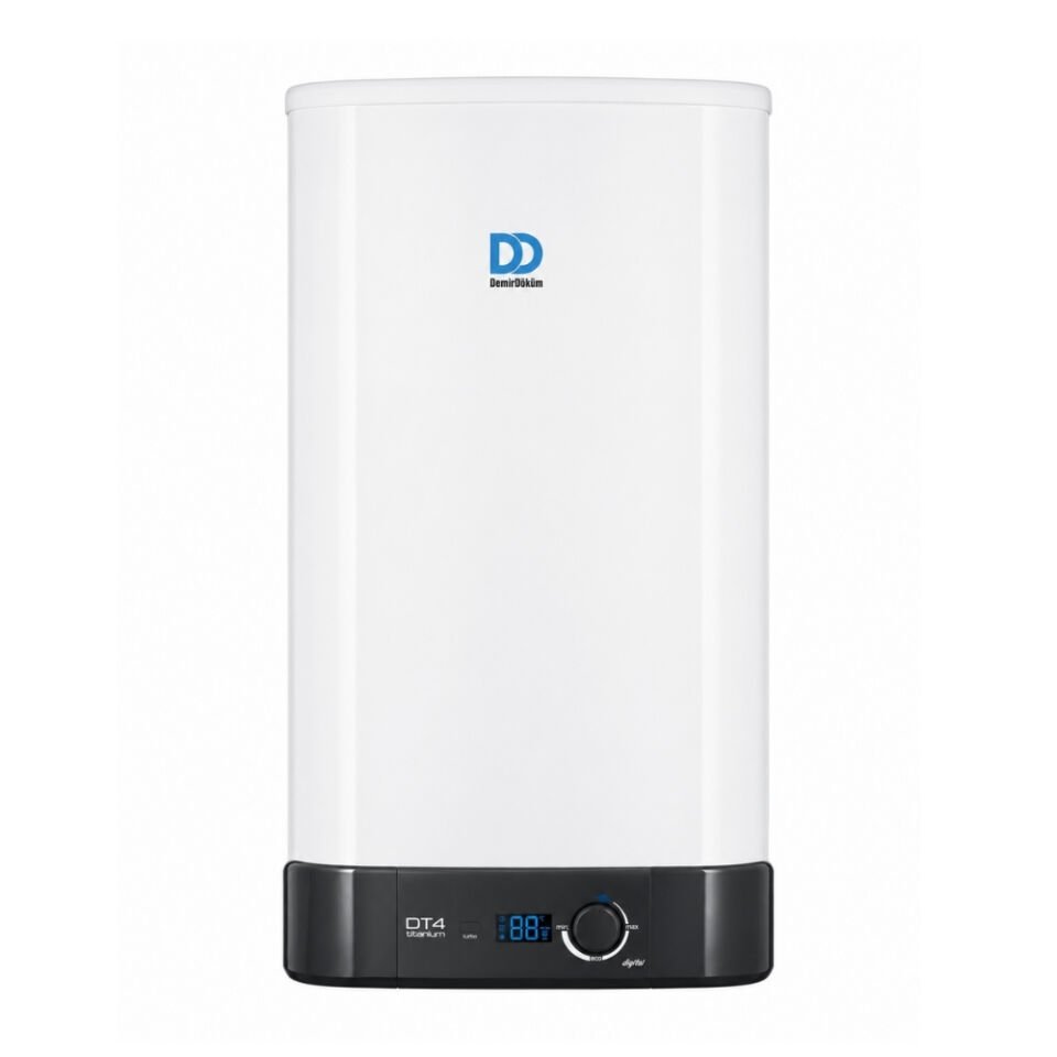 DemirDöküm DT4 Titanium Digital 65 L Dijital Elektrikli Termosifon