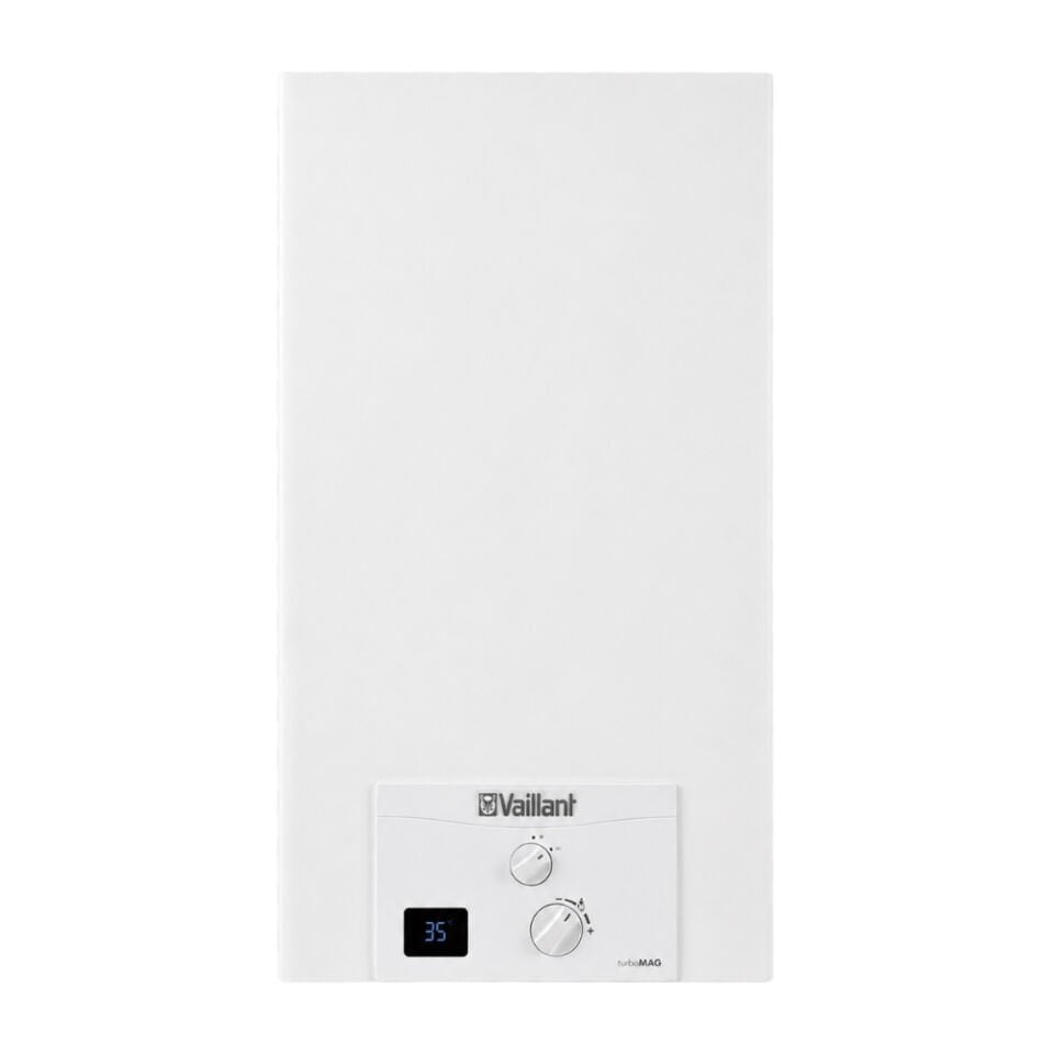 Vaillant turboMAG 125/1 12 L Fanlı Hermetik Doğalgazlı Şofben