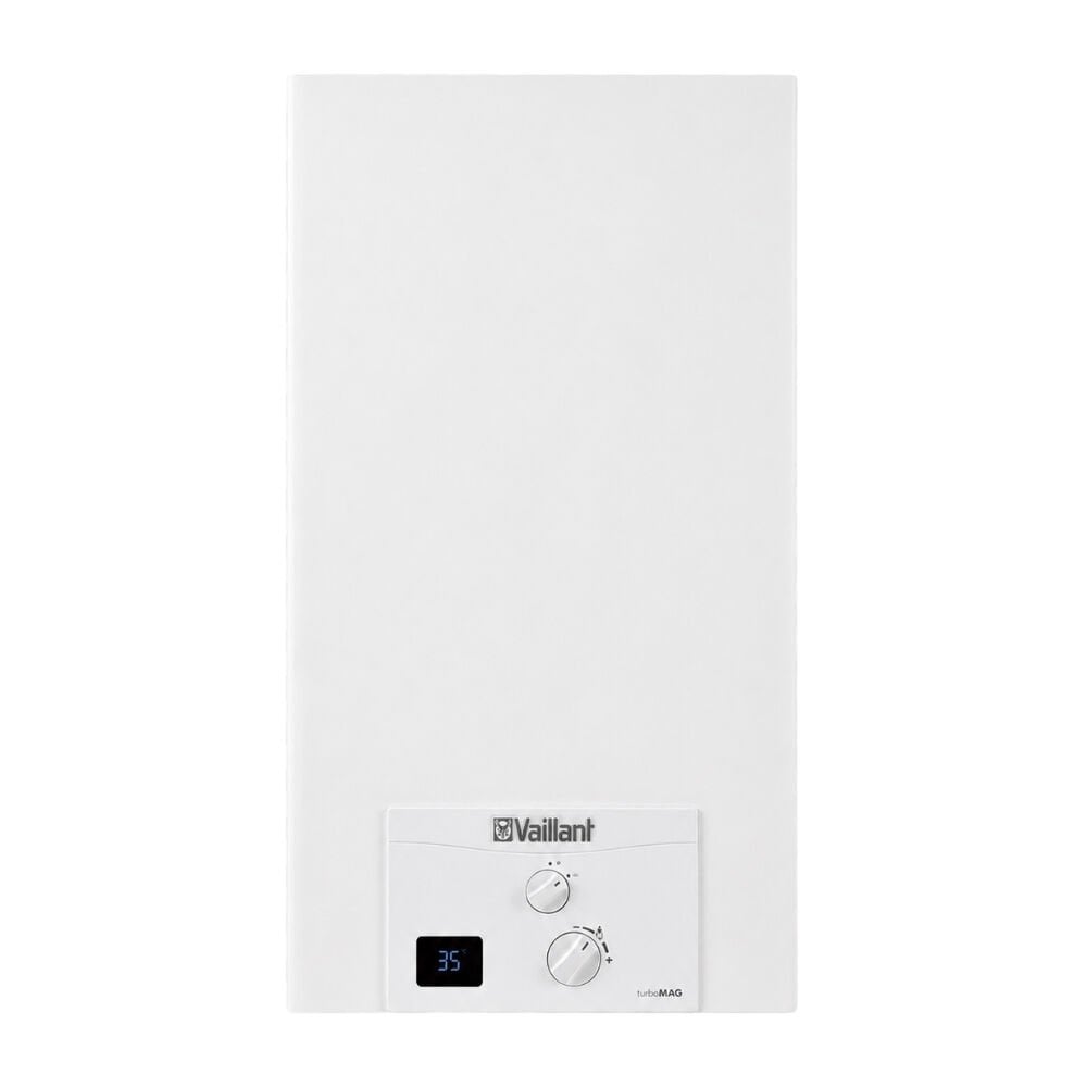Vaillant turboMAG 145/1 14 L Fanlı Hermetik Doğalgazlı Şofben